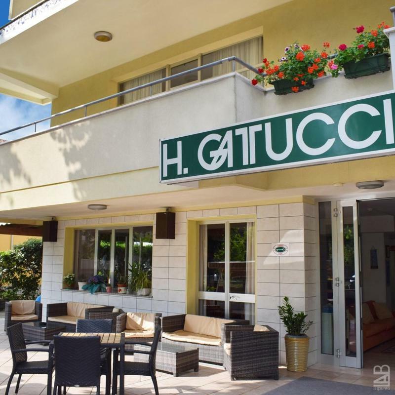 Hotel Gattuccio Cesenatico Ngoại thất bức ảnh